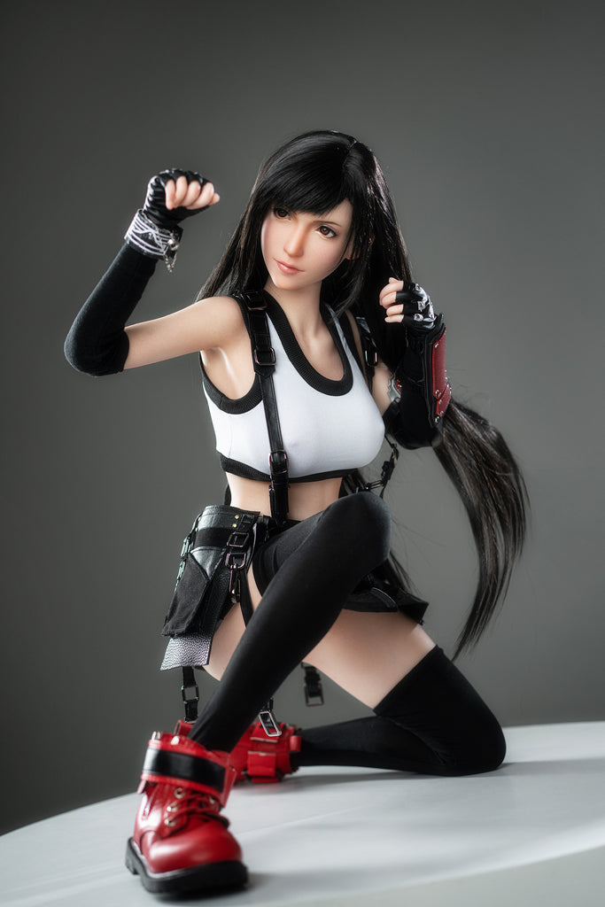 US In stock Tifa 100cm B CUP Silicone Doll with Low Impact Area Damage #05G168-6