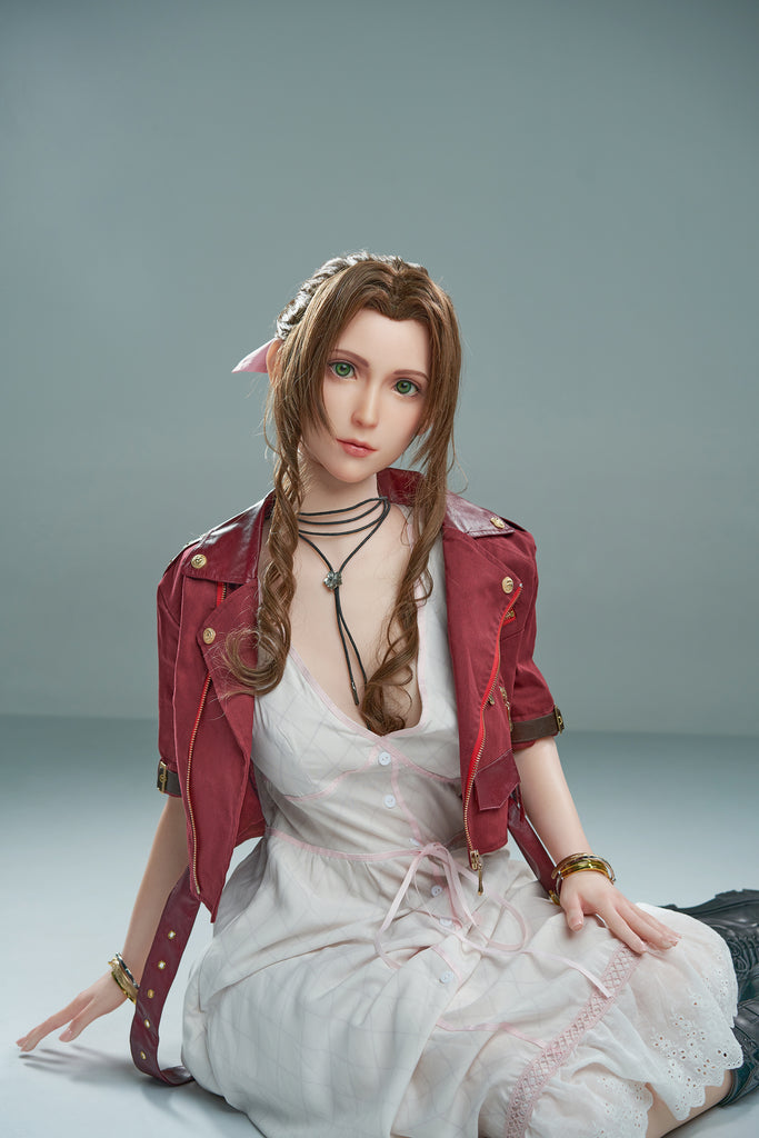 US In stock Aerith 167cm D Cup Silicone Doll with Low Impact Area Damage #05G167-1