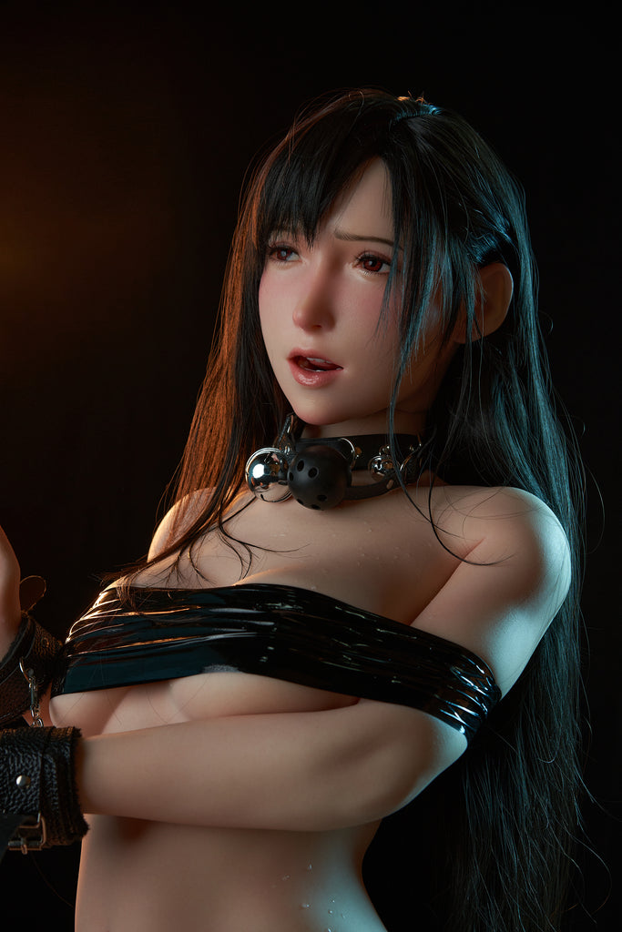 Tifa 167cm D Cup Silicone Doll (Movable Jaw Version)
